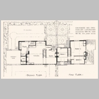Baillie Scott, House for two families, Plans, Hermann Muthesius, Landhaus und Garten, p.174.jpg